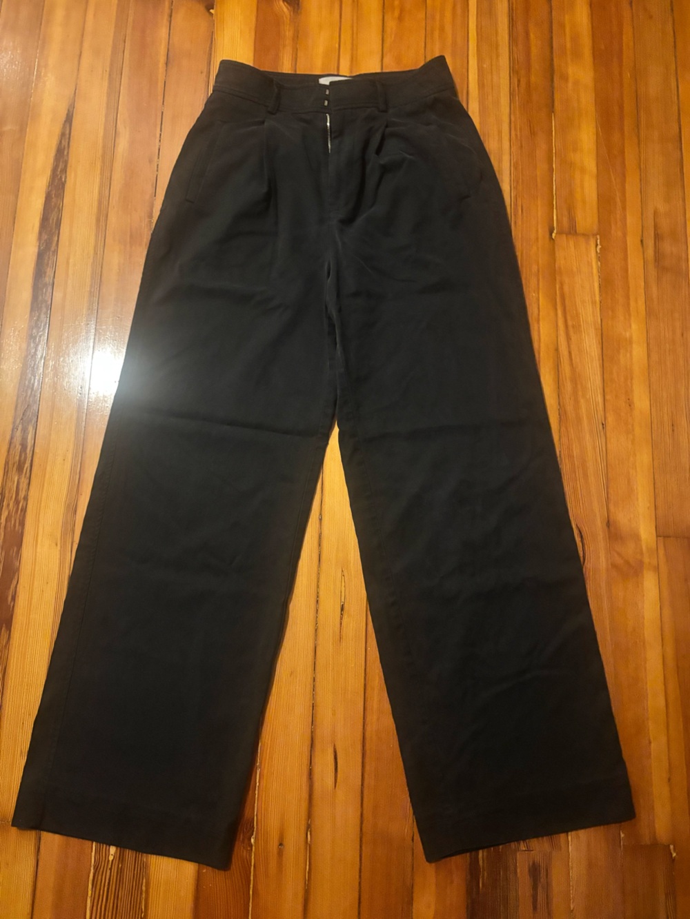 Everlane Black Chino Pants - Slim Straight Fit
